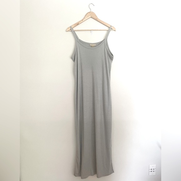 Cotton Ginny Dresses Cotton Ginny Maxi Dress Gray Xl Poshmark